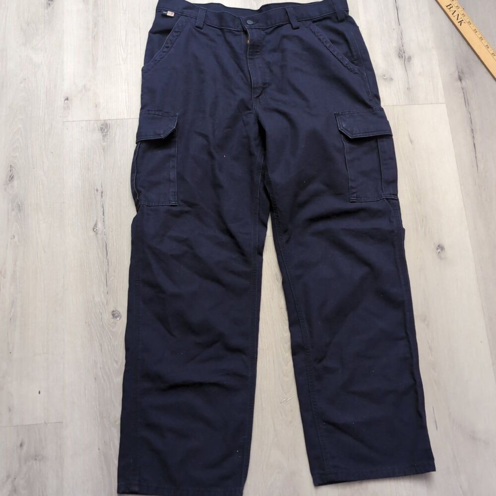 CARHARTT FR Pants Mens Size 38 Original Fit Carhartt Pants Cat 2